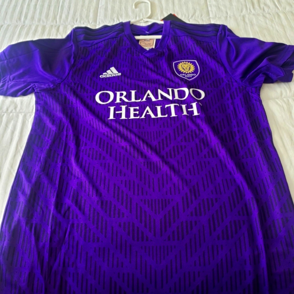 XL Orlando City Soccer Jersey BNWT